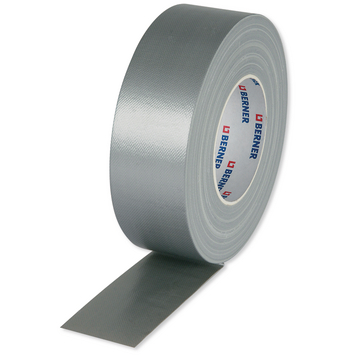 Lepiaca páska textilná, šírka 50 mm, strieborná
